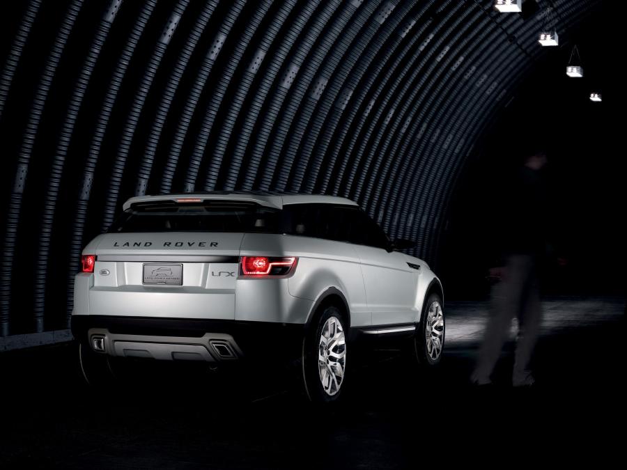  Land Rover LRX Concept 2008 года  (фото 23 из 74)